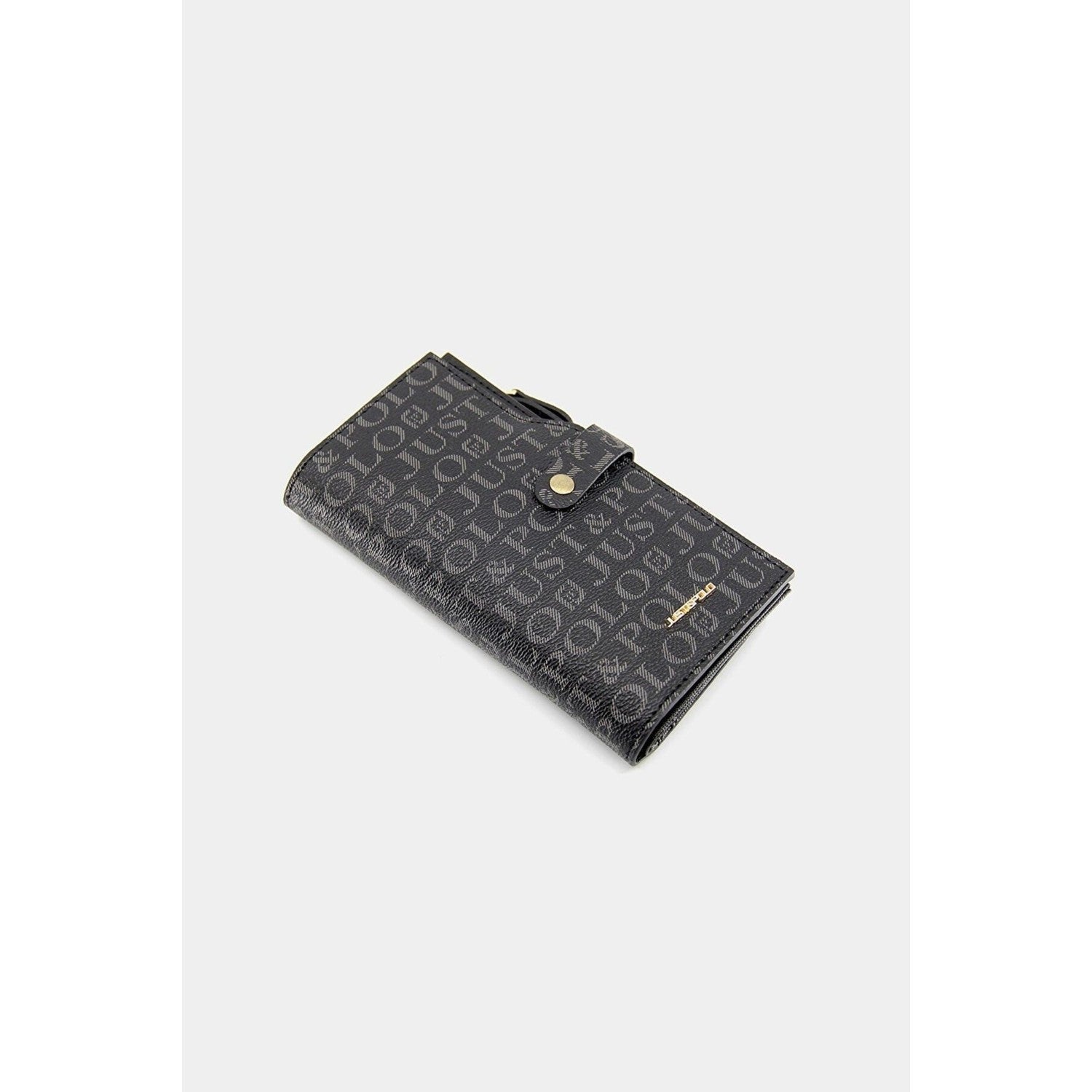 Just Polo Women's Wallet New Season Black Model - MALLTURK