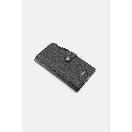 Just Polo Women's Wallet New Season Black Model - MALLTURK