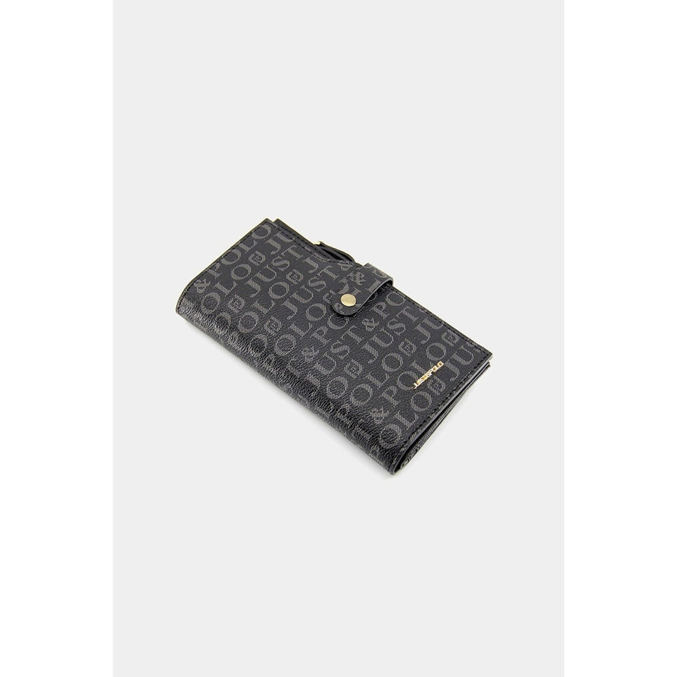 Just Polo Women's Wallet New Season Black Model