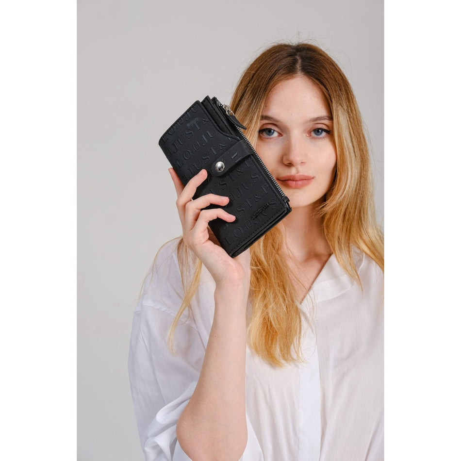 Just Polo Women's Wallet Black New Season