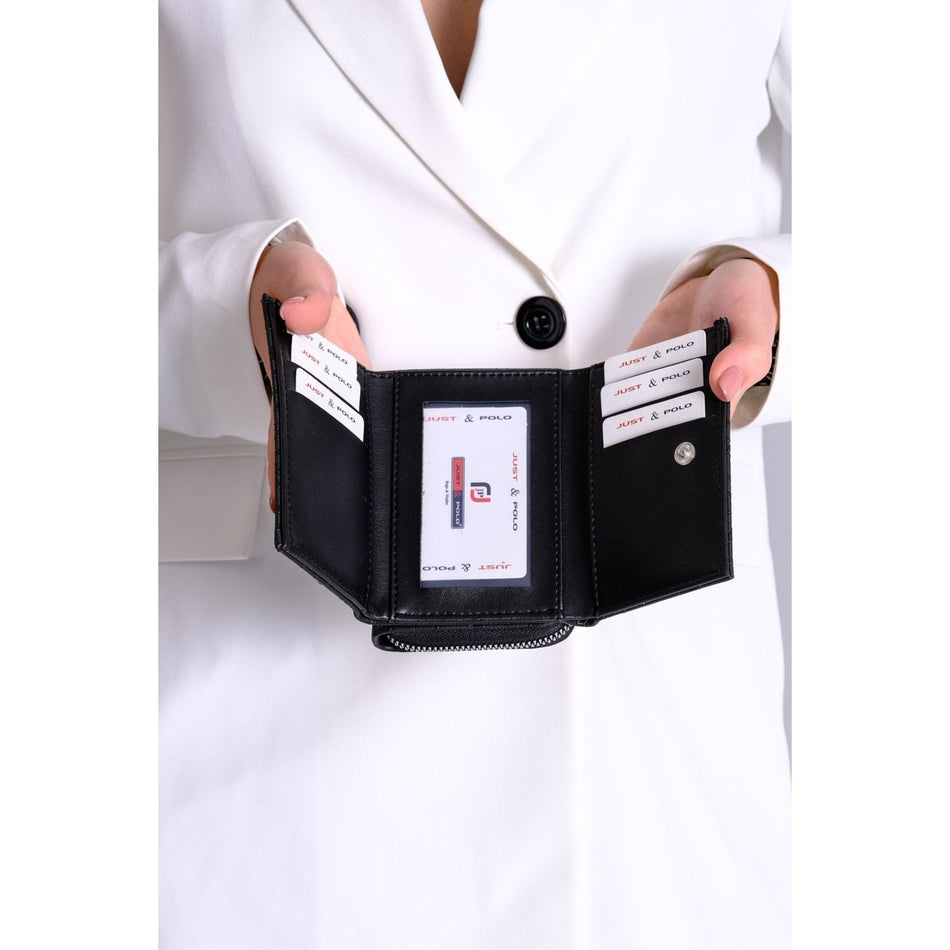 Just Polo Women's Wallet New Season Dimensions: 12 x 10 x 4 cm