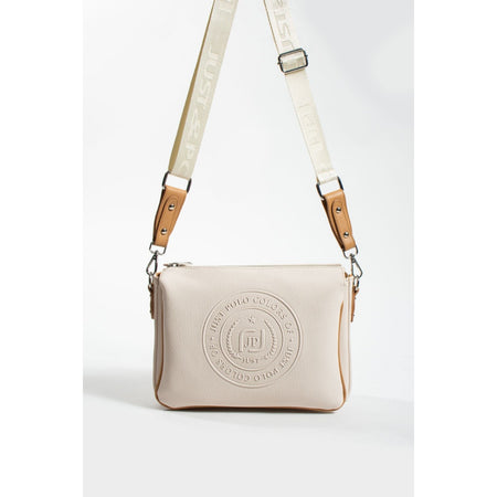 Just Polo New Season Lacoste Fabric Cream - Tan - MALLTURK