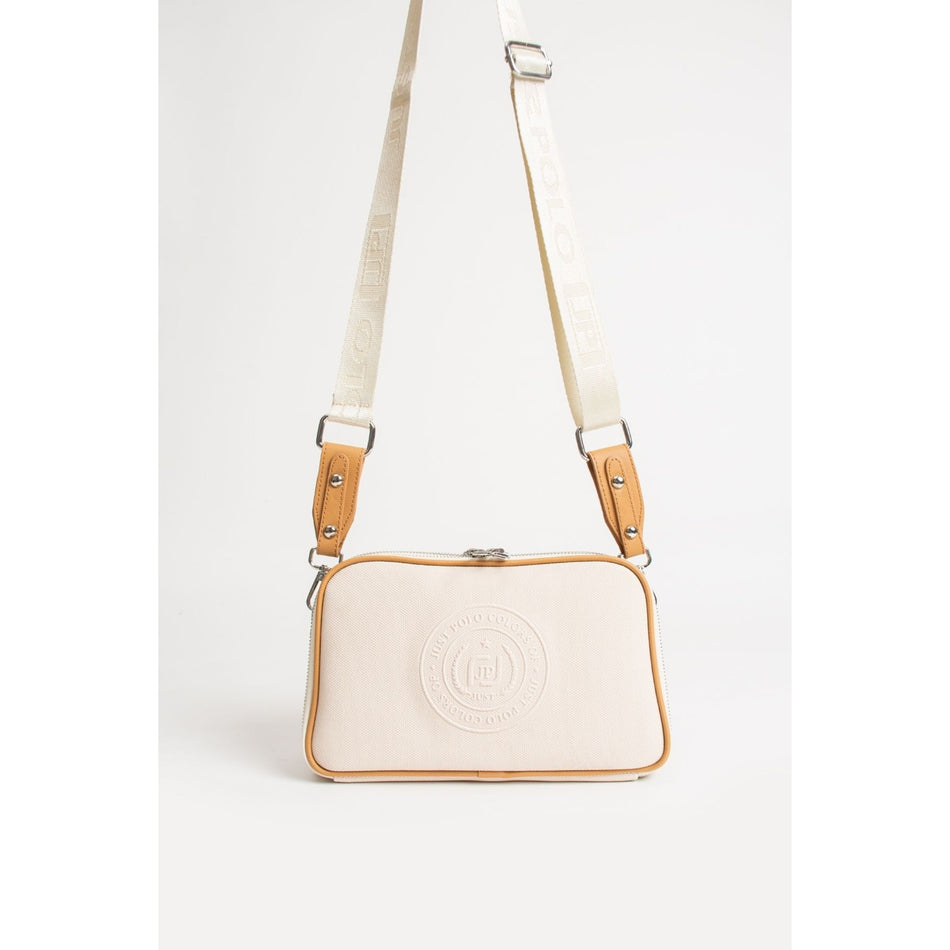 Just Polo New Season Lacoste Fabric Cream - Tan - MALLTURK