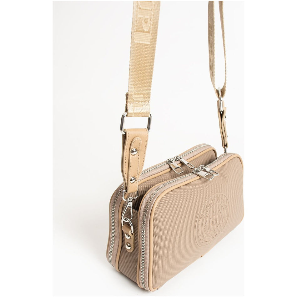 Just Polo Women's Shoulder & Messenger Bag Sand Color - MALLTURK