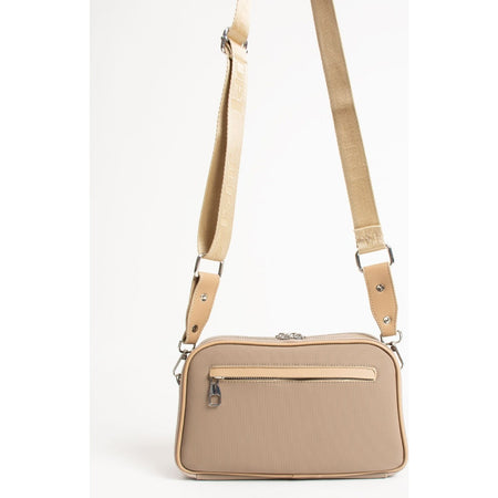 Just Polo Women's Shoulder & Messenger Bag Sand Color - MALLTURK