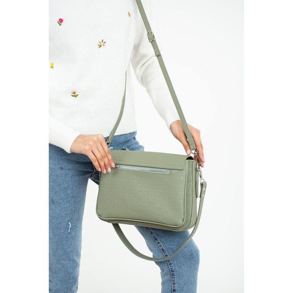 Just Polo New Season Women's Bag JPM4063 Green - MALLTURK