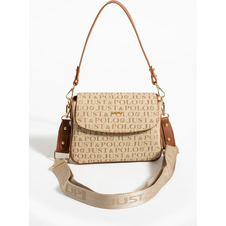 Just Polo Women's Shoulder Bag New Season Lacoste Fabric Women's Fashion Bag - MALLTURK