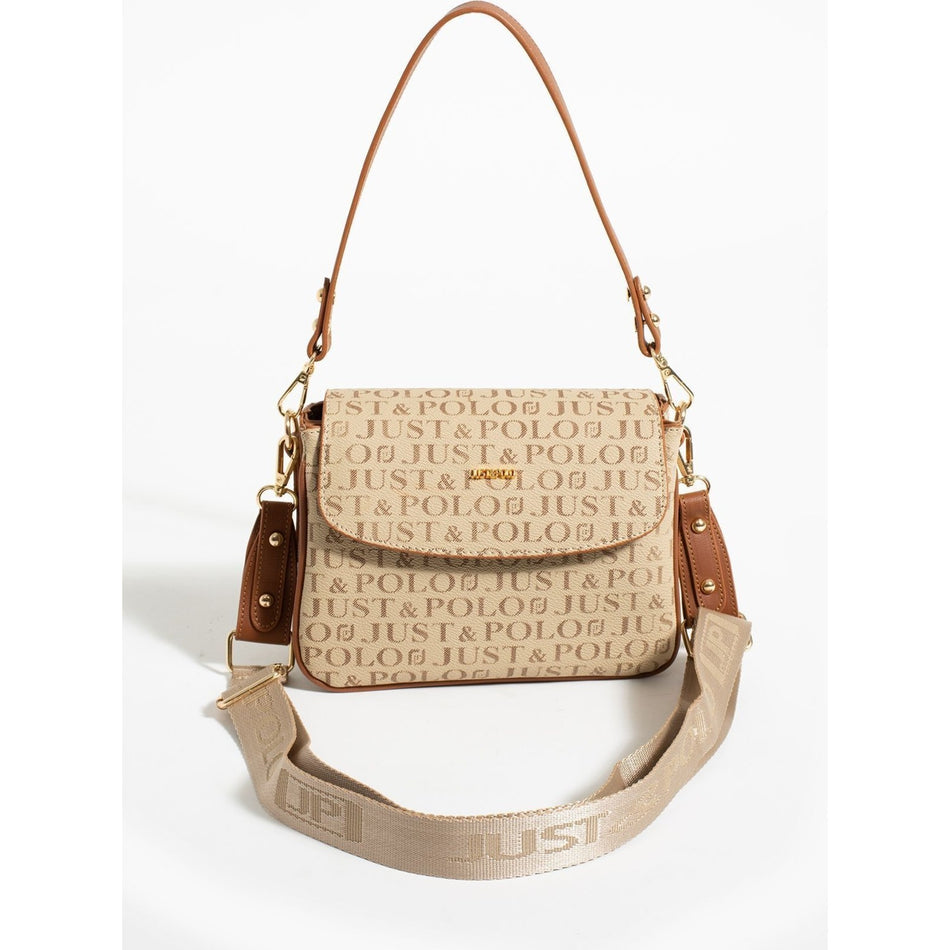 Just Polo Women's Shoulder Bag New Season Lacoste Fabric Women's Fashion Bag - MALLTURK