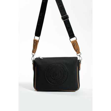 Just Polo New Season Lacoste Fabric Black - Tan - MALLTURK
