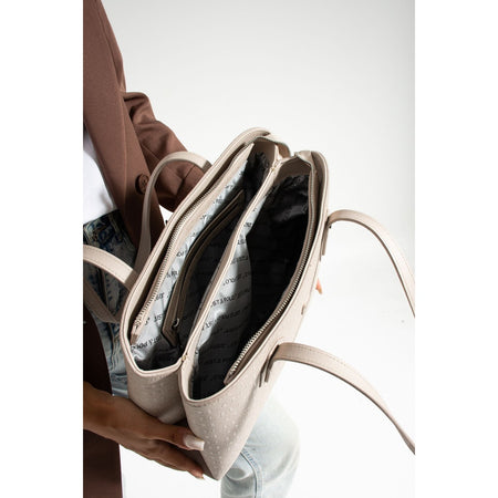 Just Polo Women's Shoulder Bag Stone 33 cm x 30 cm - MALLTURK