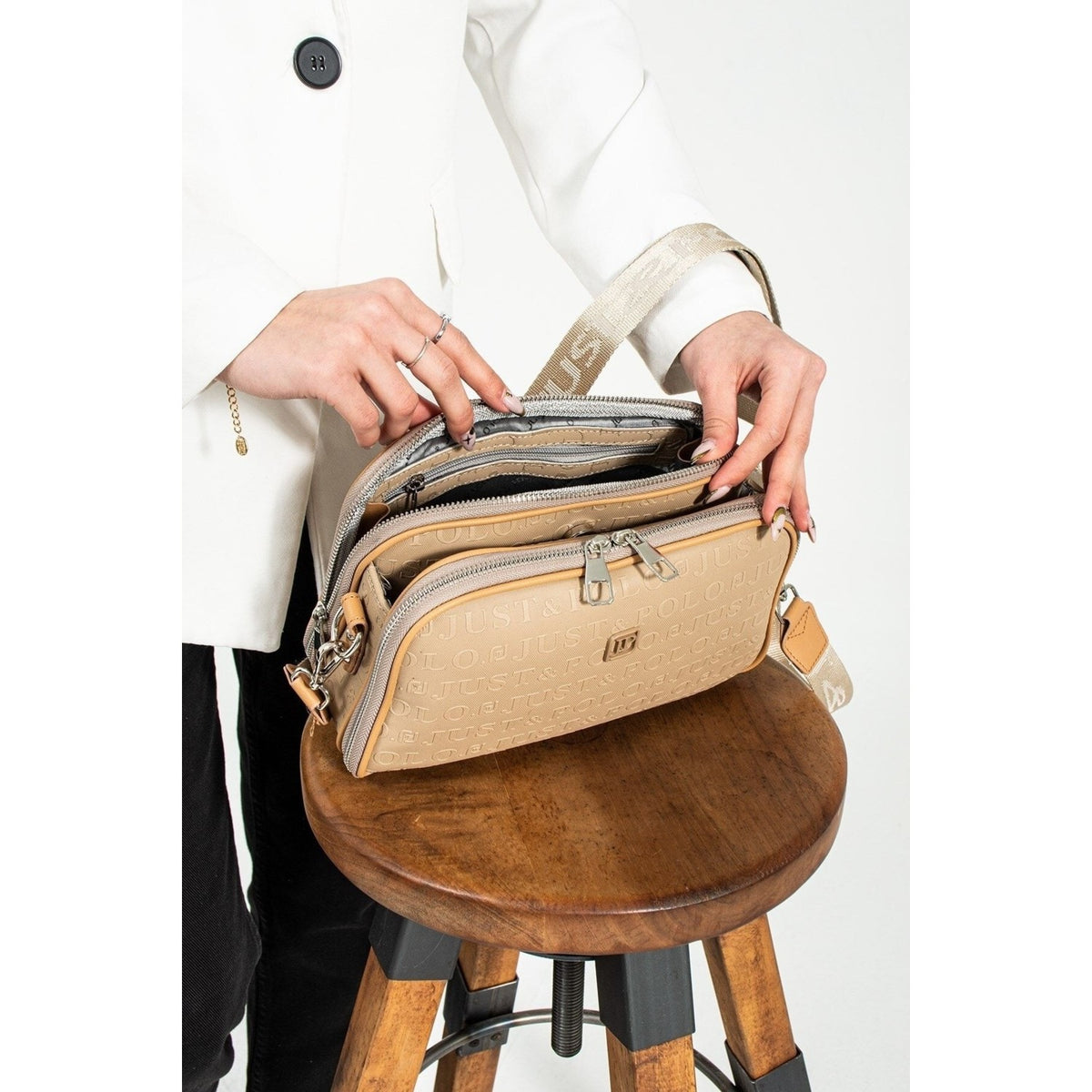 Just Polo Shoulder Bag New Season Women's Handbag - MALLTURK