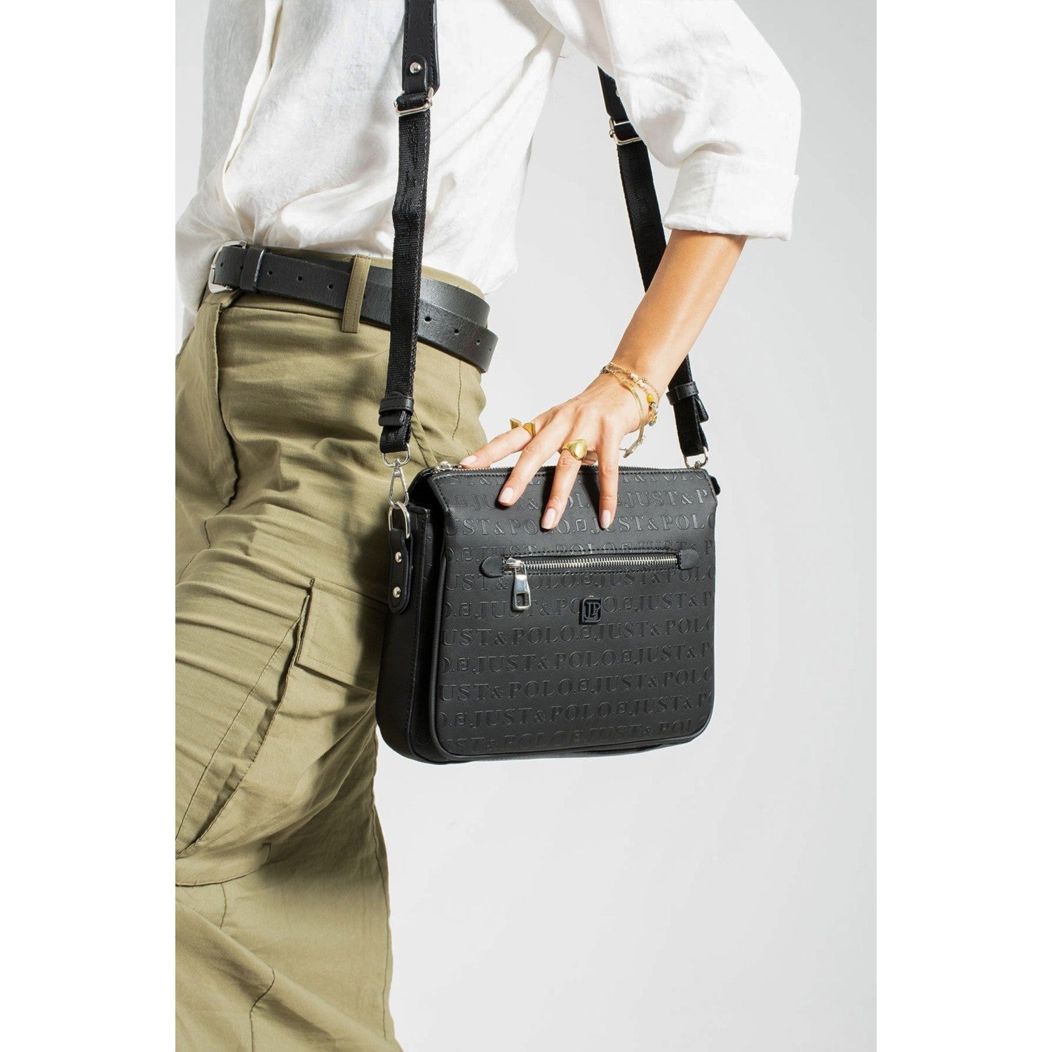 Just Polo Women's Shoulder Bag Classic Fashion - MALLTURK