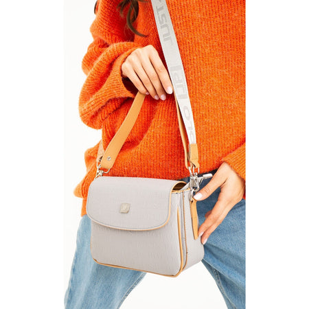 Just Polo New Season Women's Bag JPM40733 Grey - MALLTURK