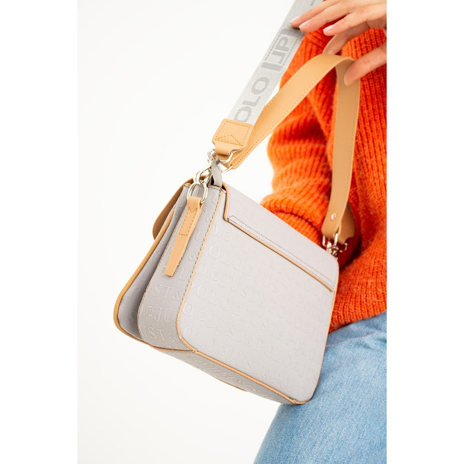 Just Polo New Season Women's Bag JPM40733 Grey - MALLTURK