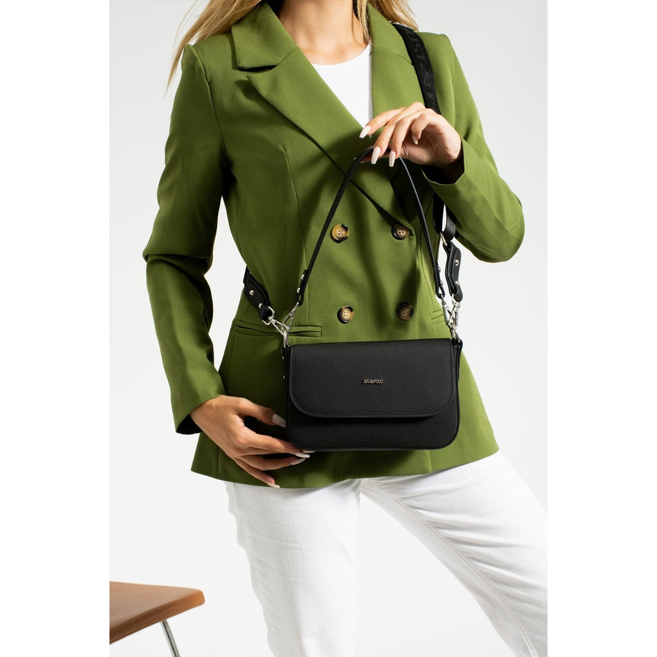Just Polo Women's Hand and Shoulder Bag Women's Casual Bag - MALLTURK