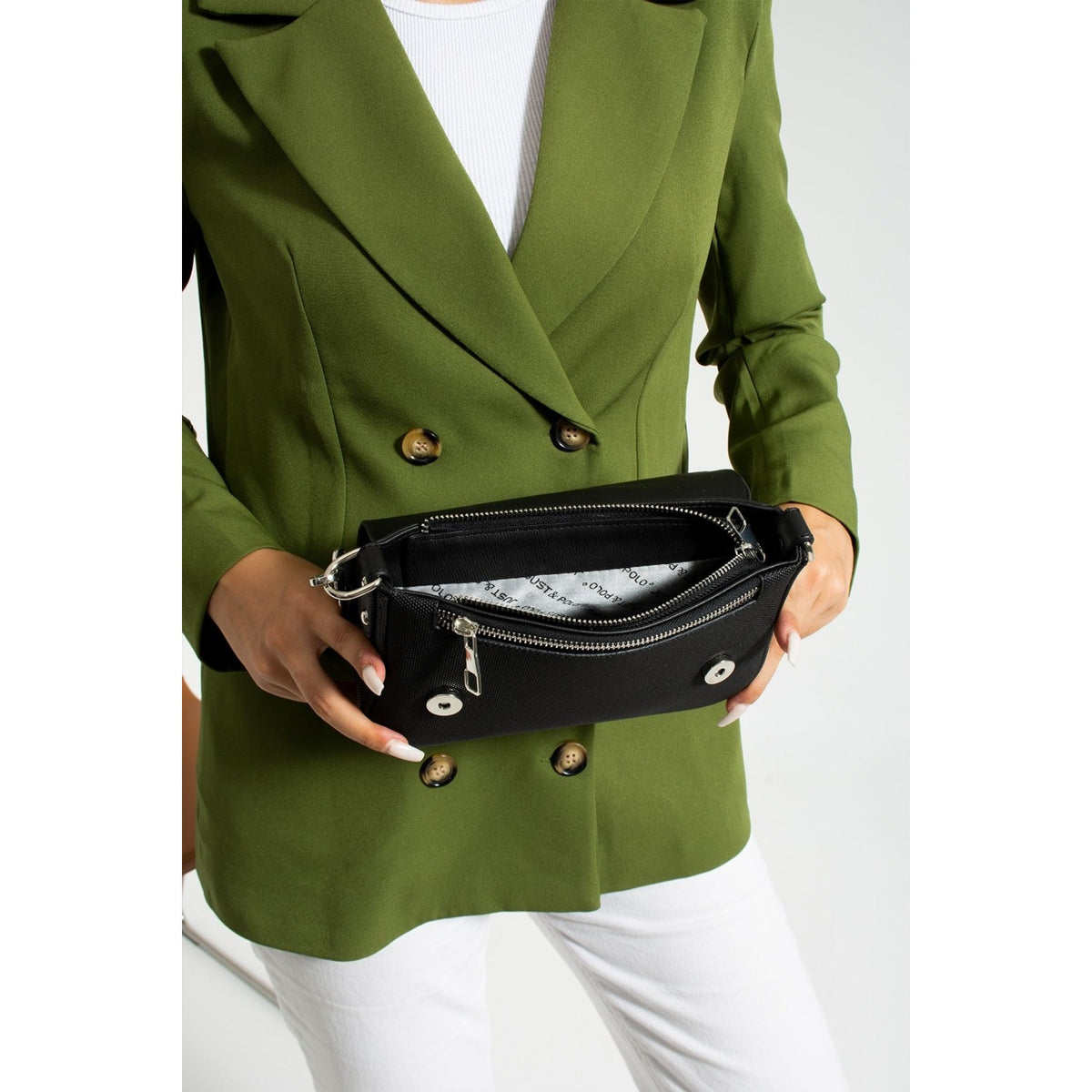Just Polo Women's Hand and Shoulder Bag Women's Casual Bag - MALLTURK