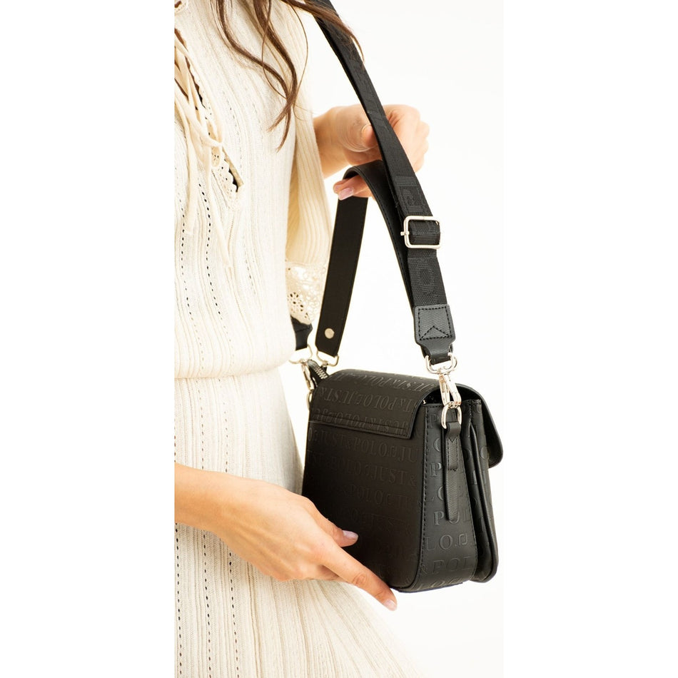 Just Polo New Season Women's Bag JPM40733 Black - MALLTURK