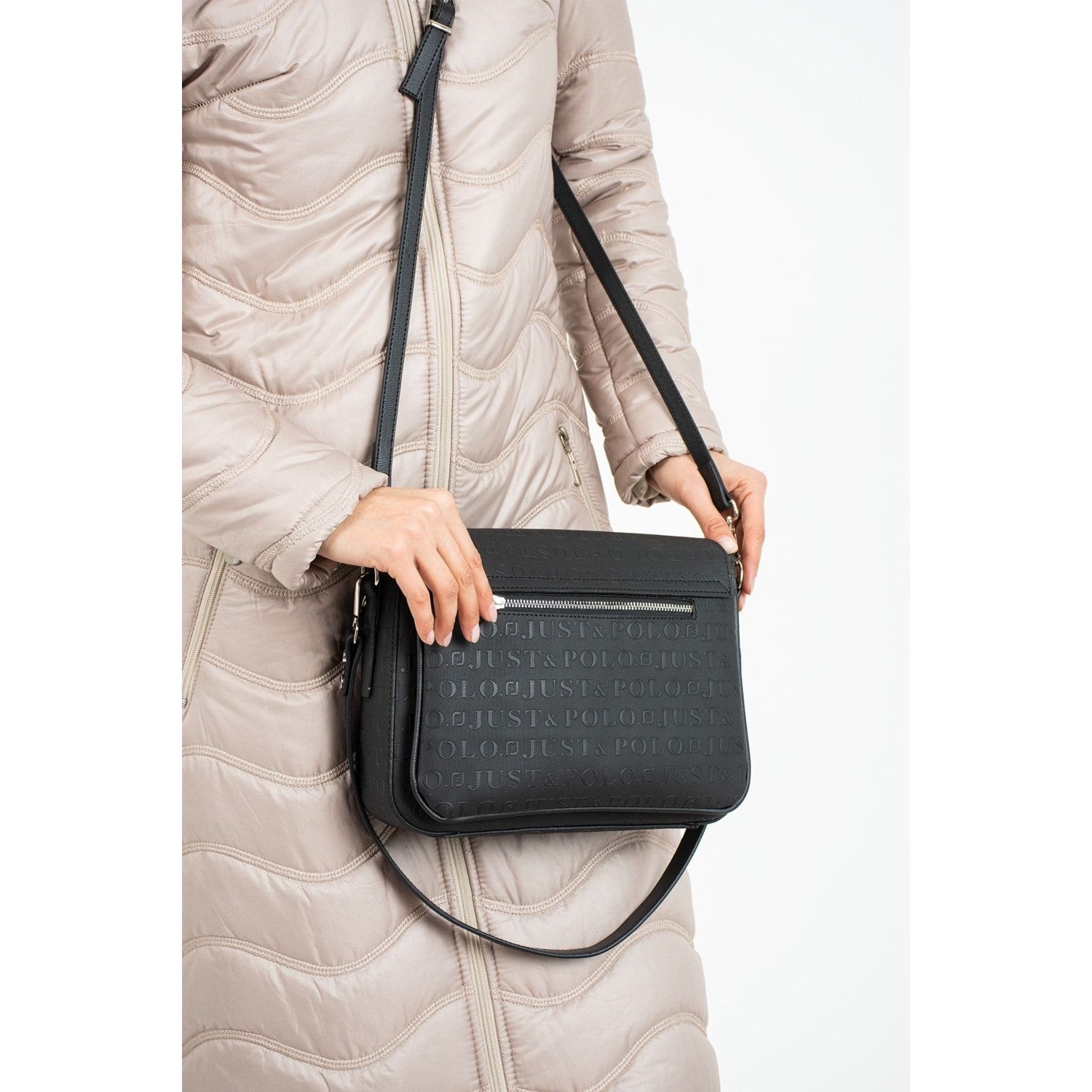 Just Polo New Season Women's Bag JPM4063 Black - MALLTURK