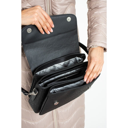 Just Polo New Season Women's Bag JPM4063 Black - MALLTURK