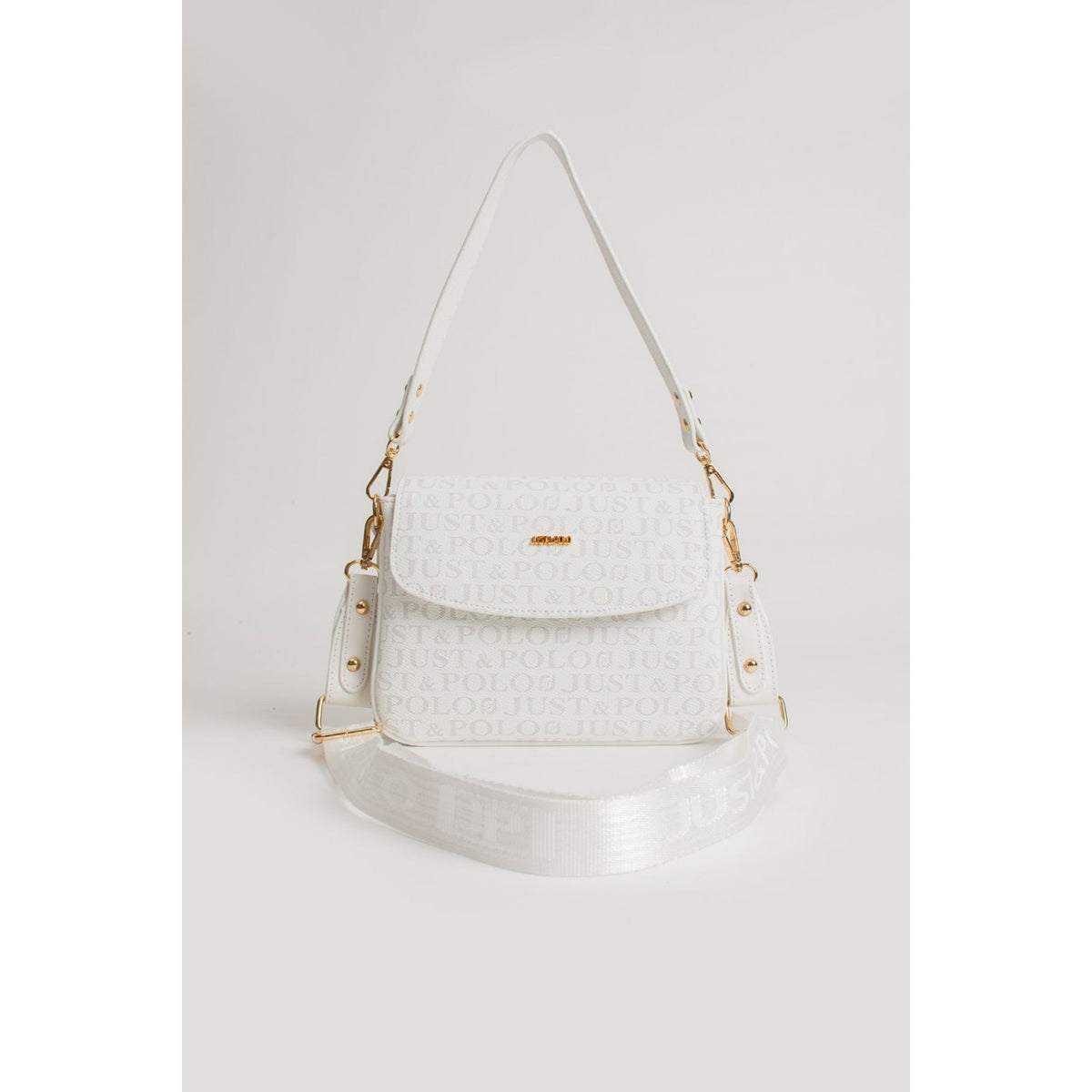 Just Polo Women's Shoulder Bag New Season Lacoste Fabric 2197 Women's Bag - MALLTURK
