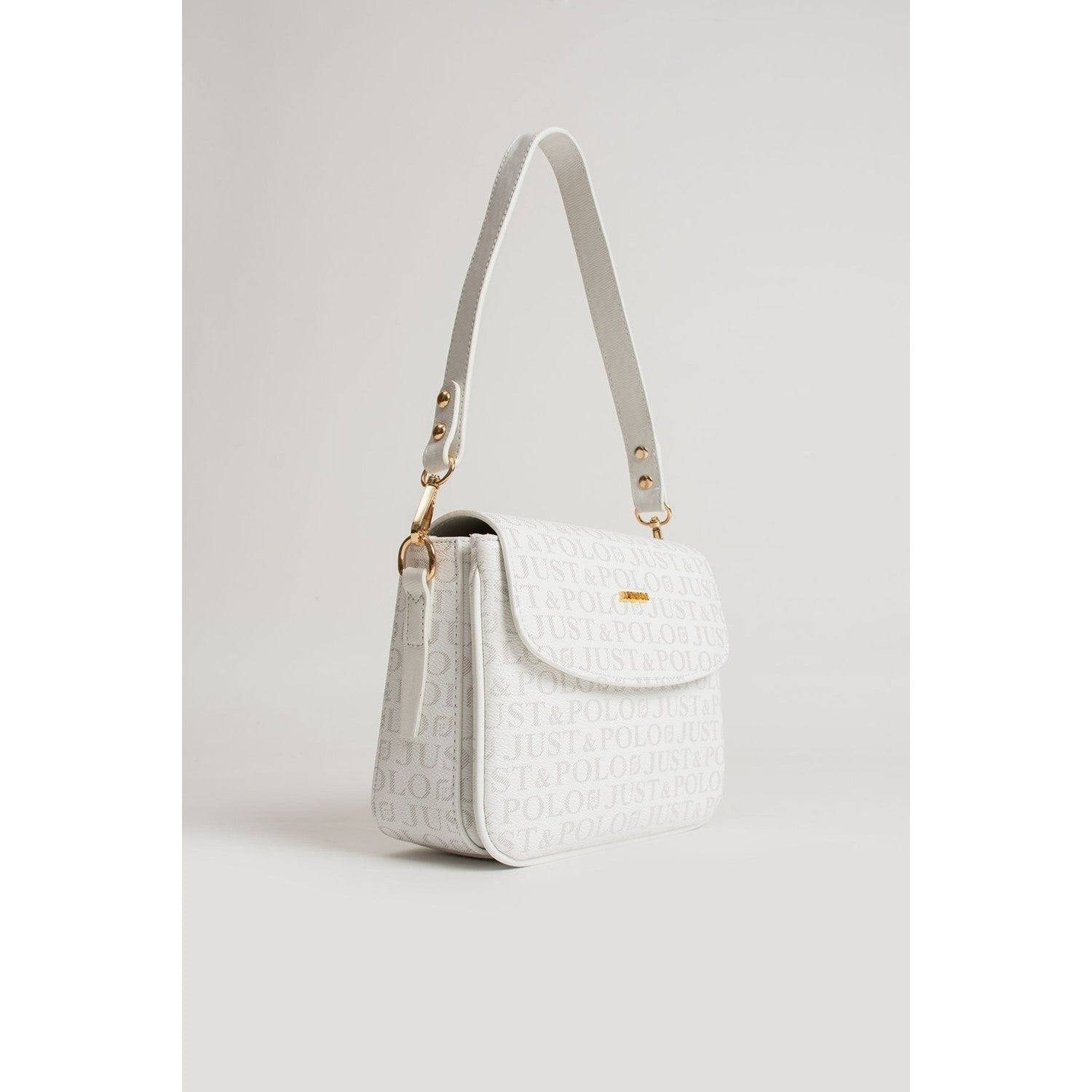 Just Polo Women's Shoulder Bag New Season Lacoste Fabric 2197 Women's Bag - MALLTURK
