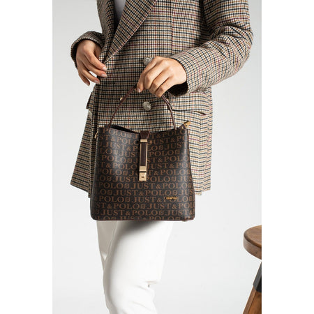 Just Polo Women's Hand and Shoulder Bag 2055 Fashion Bag - MALLTURK