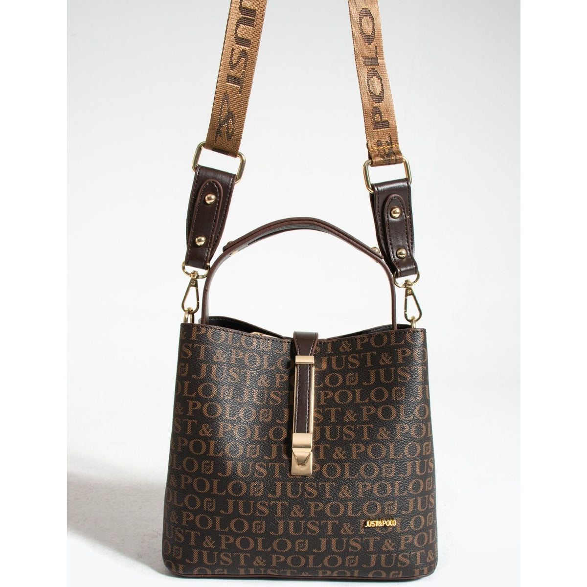 Just Polo Women's Hand and Shoulder Bag 2055 Fashion Bag - MALLTURK