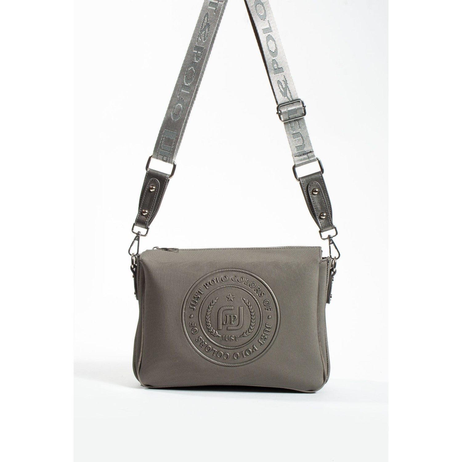 Just Polo New Season Lacoste Fabric Gray - MALLTURK