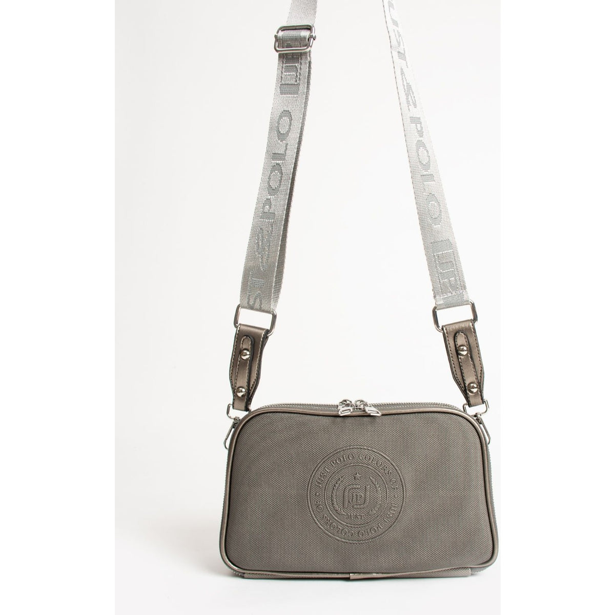 Just Polo New Season Lacoste Fabric Gray - MALLTURK