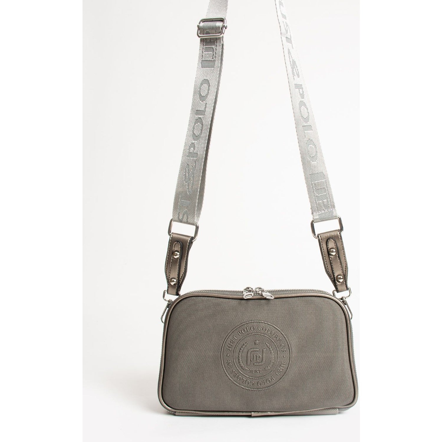 Just Polo New Season Lacoste Fabric Gray - MALLTURK