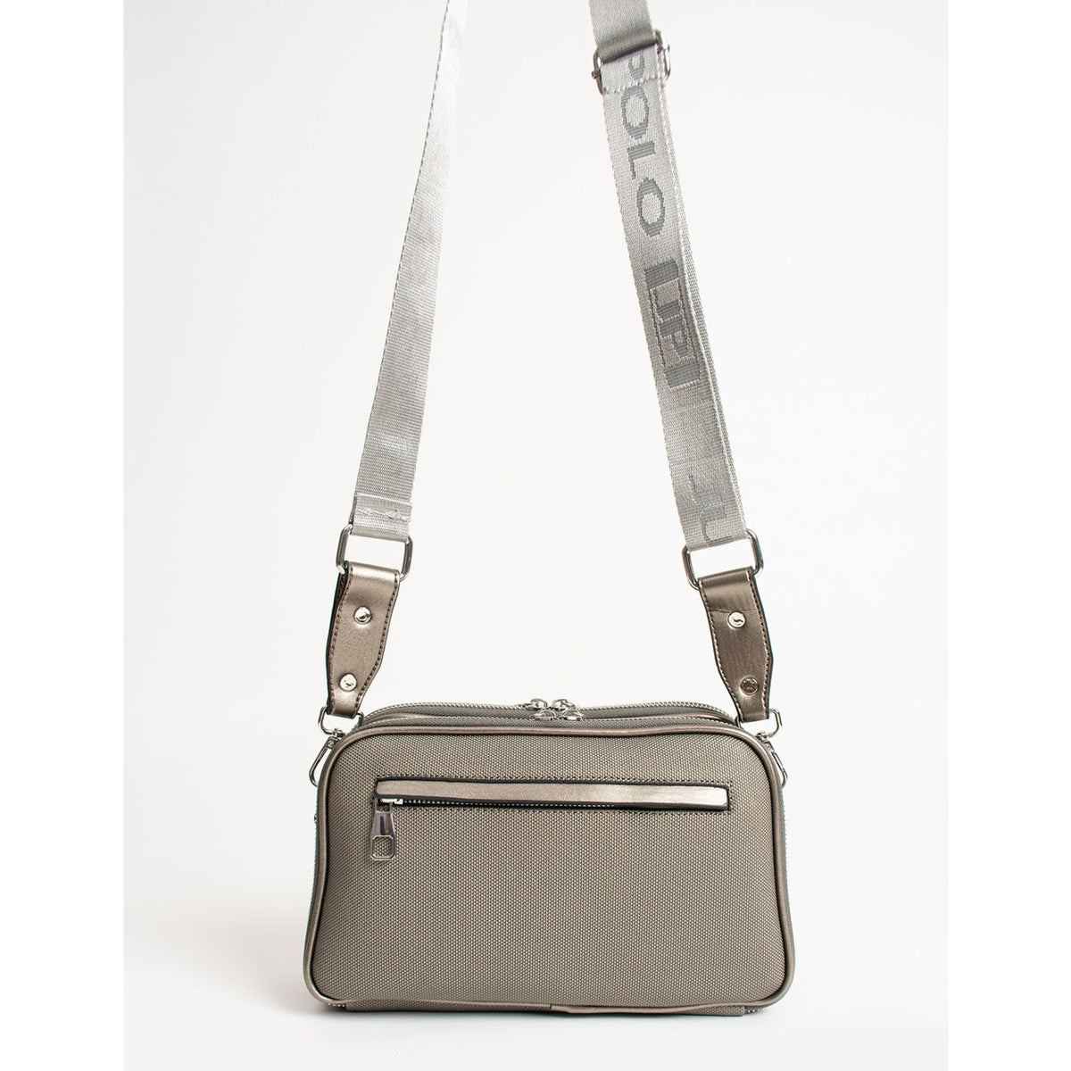 Just Polo New Season Lacoste Fabric Gray - MALLTURK