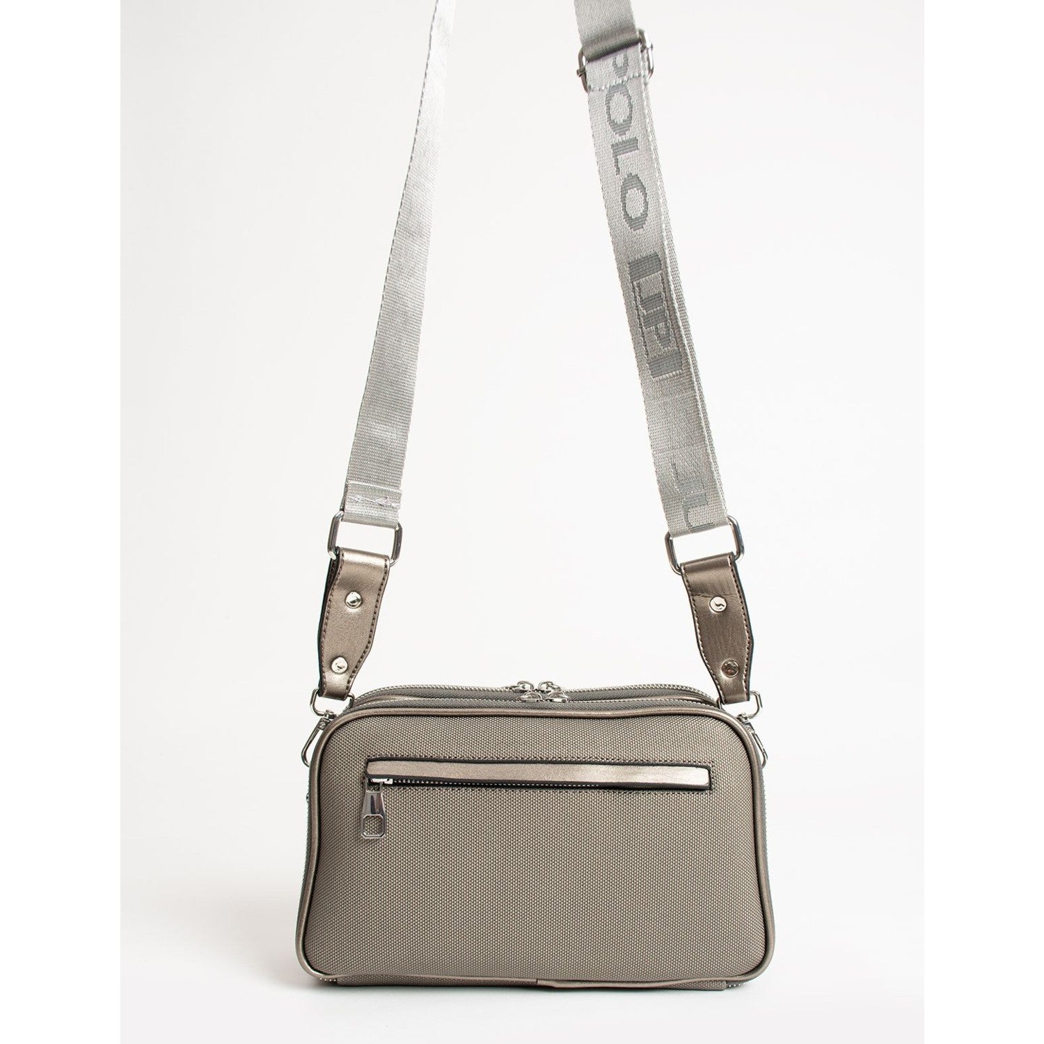 Just Polo New Season Lacoste Fabric Gray - MALLTURK