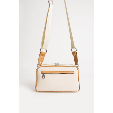 Just Polo Women's Shoulder & Messenger Bag Cream - Tan - MALLTURK