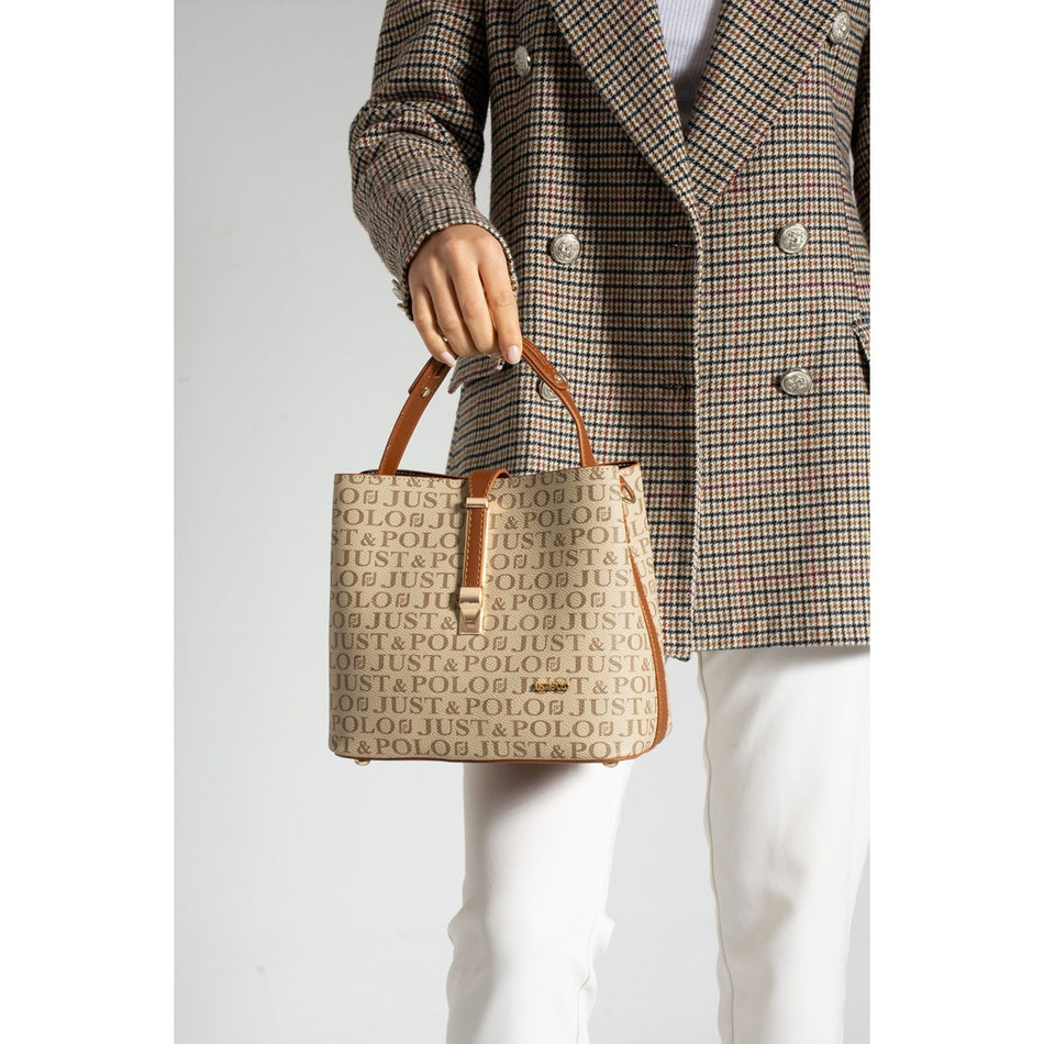 Just Polo Women's Hand and Shoulder Bag 2055 Women's Casual Bag - MALLTURK