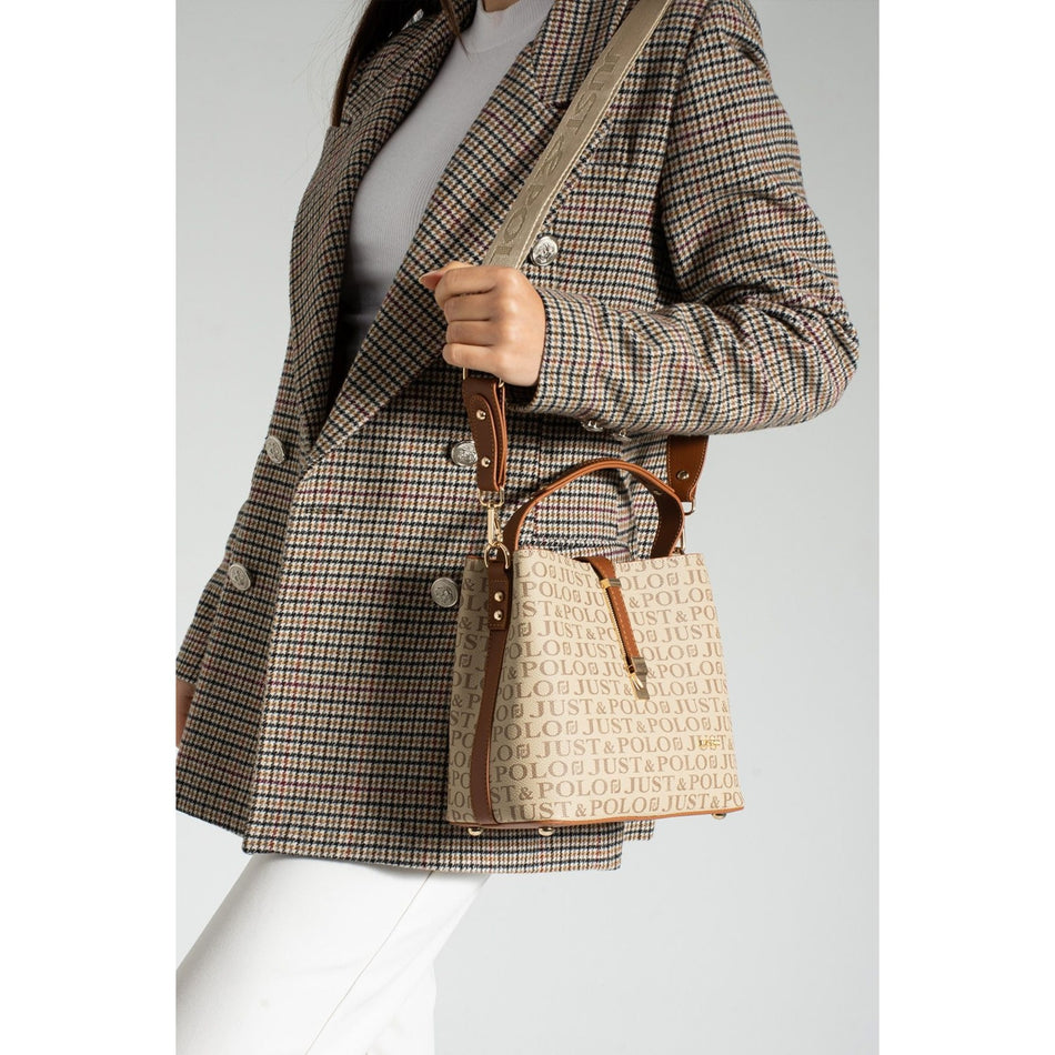 Just Polo Women's Hand and Shoulder Bag 2055 Women's Casual Bag - MALLTURK
