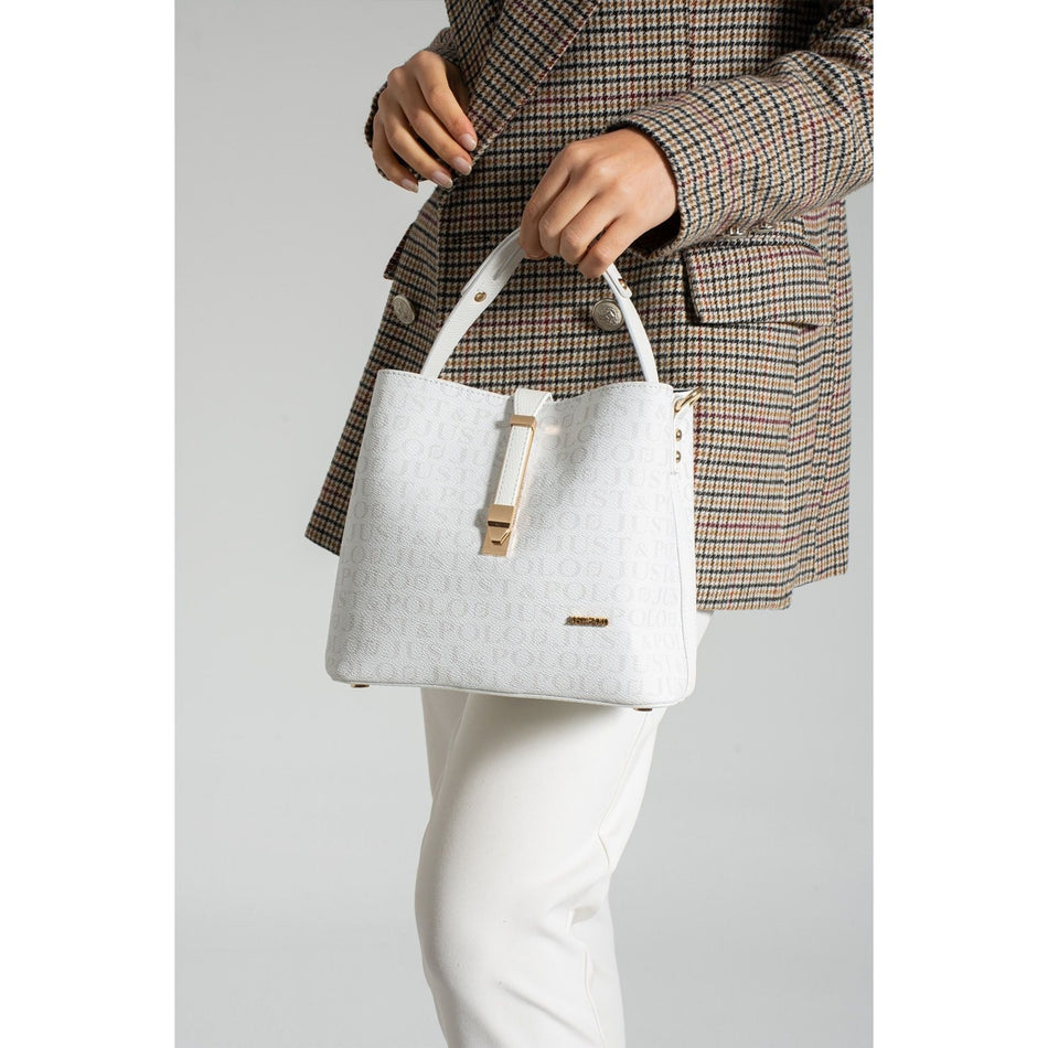 Just Polo Women's Hand and Shoulder Bag 2055 Women's Everyday Bag - MALLTURK