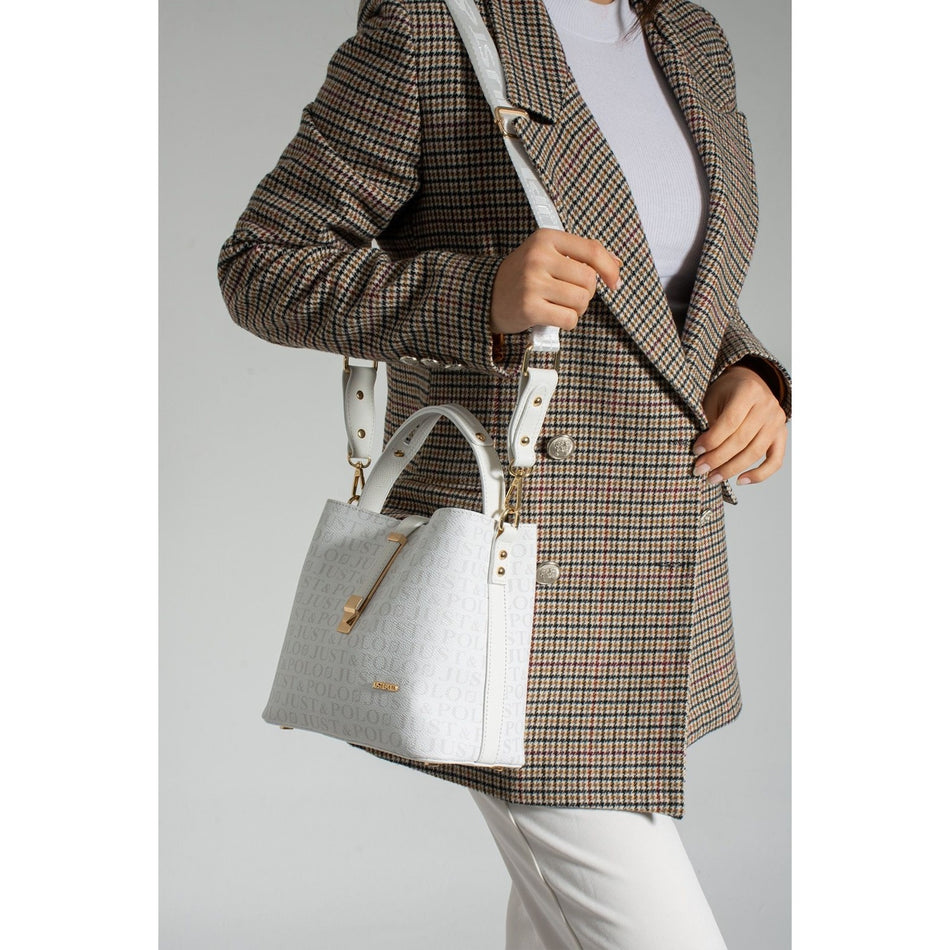 Just Polo Women's Hand and Shoulder Bag 2055 Women's Everyday Bag - MALLTURK