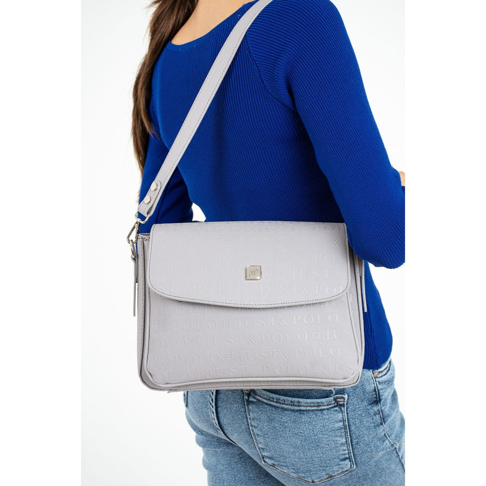 Just Polo Women's Shoulder and Crossbody Bag JP4063 - MALLTURK