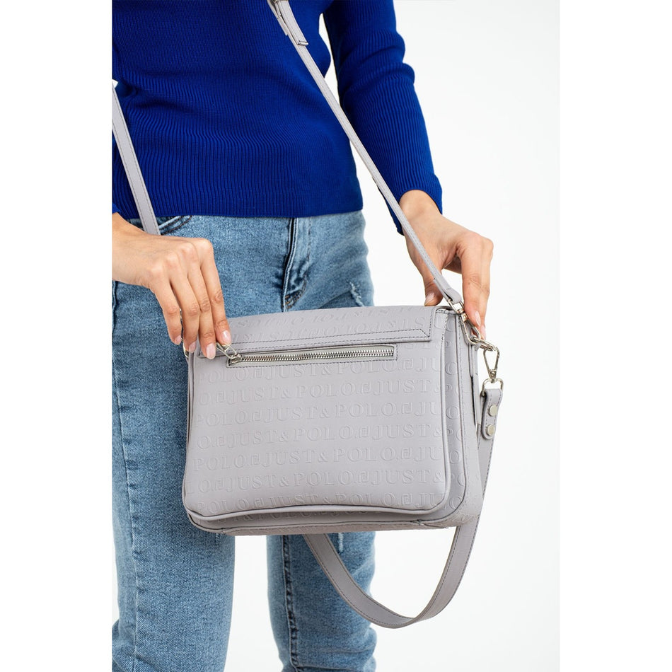 Just Polo Women's Shoulder and Crossbody Bag JP4063 - MALLTURK