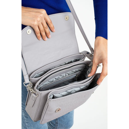 Just Polo Women's Shoulder and Crossbody Bag JP4063 - MALLTURK