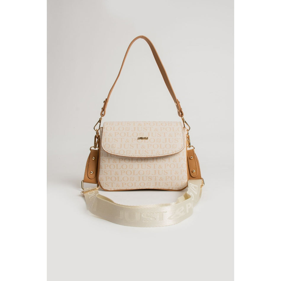 Just Polo Women's Shoulder Bag New Season Lacoste Fabric 2197 Women's Handbag - MALLTURK