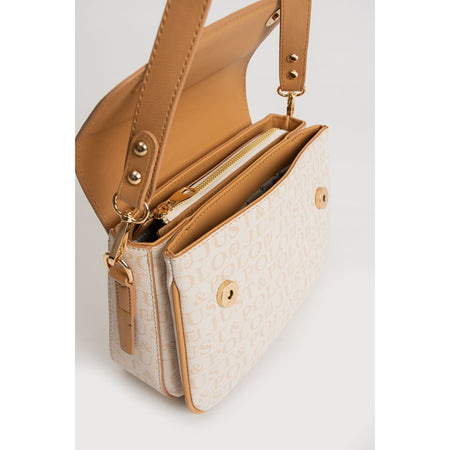 Just Polo Women's Shoulder Bag New Season Lacoste Fabric 2197 Women's Handbag - MALLTURK