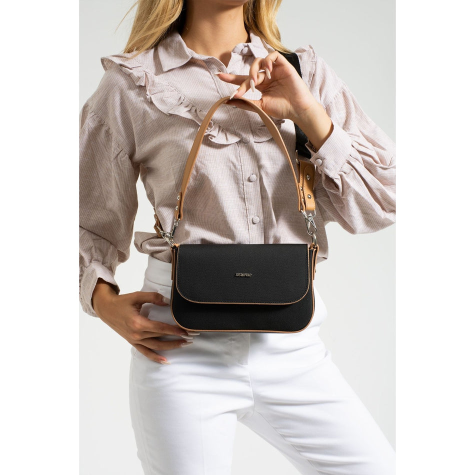 Just Polo Women's Hand and Shoulder Bag Women's Fashion Bag - MALLTURK
