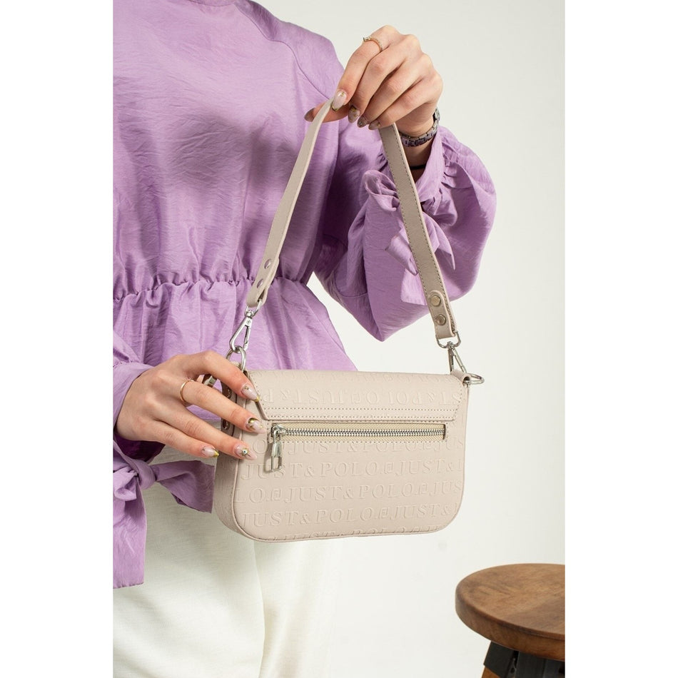 Just Polo Women's Shoulder Bag Stone Bag - MALLTURK