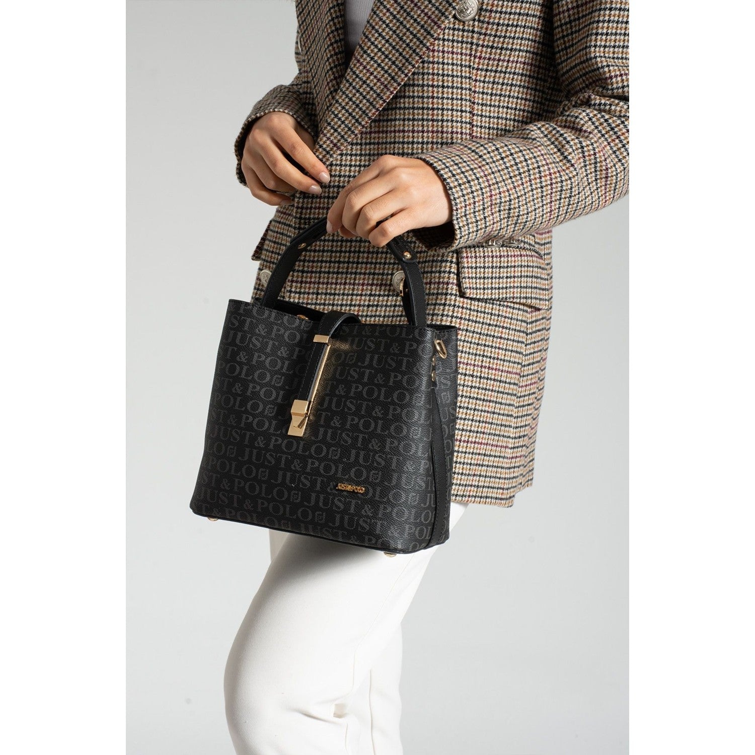 Just Polo Women's Hand and Shoulder Bag 2055 Women's Fashion Bag - MALLTURK