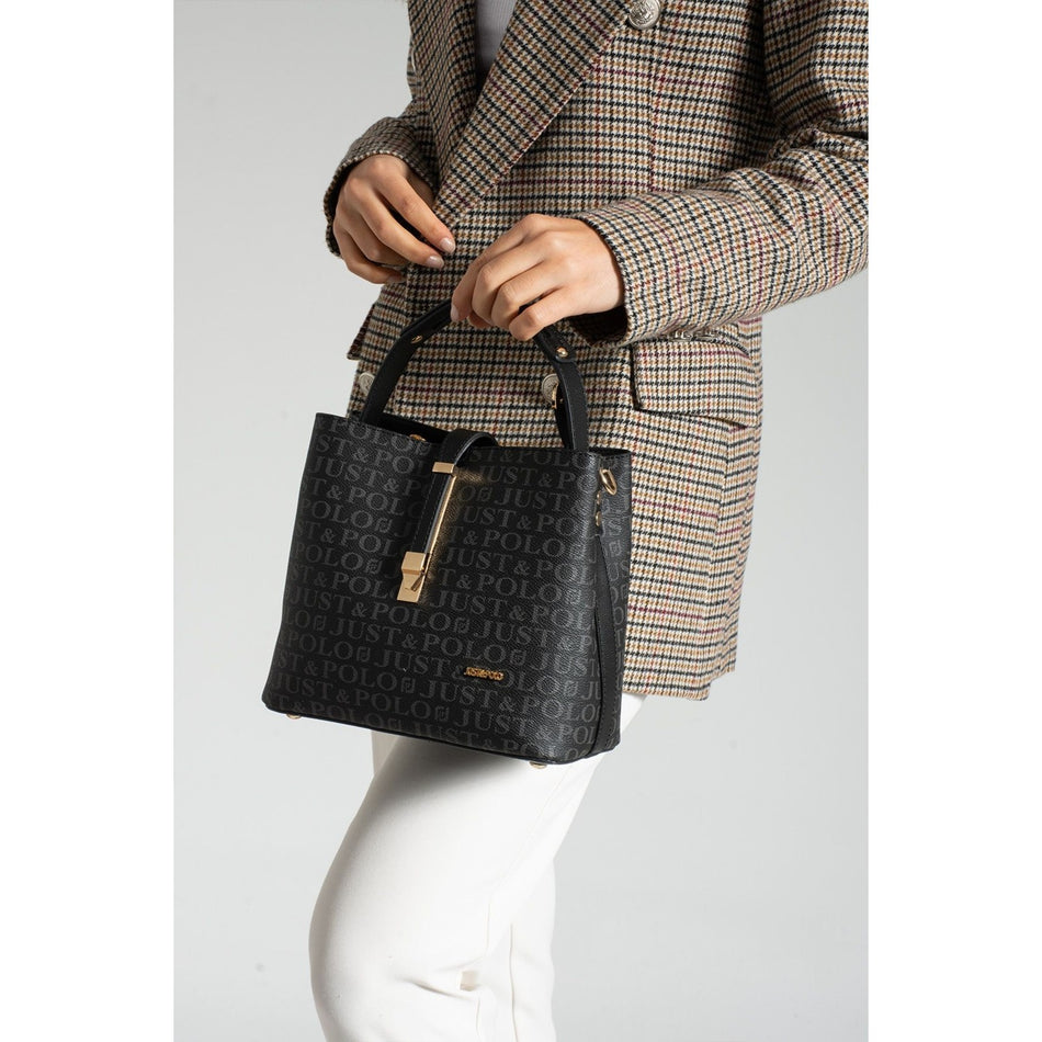 Just Polo Women's Hand and Shoulder Bag 2055 Women's Fashion Bag - MALLTURK