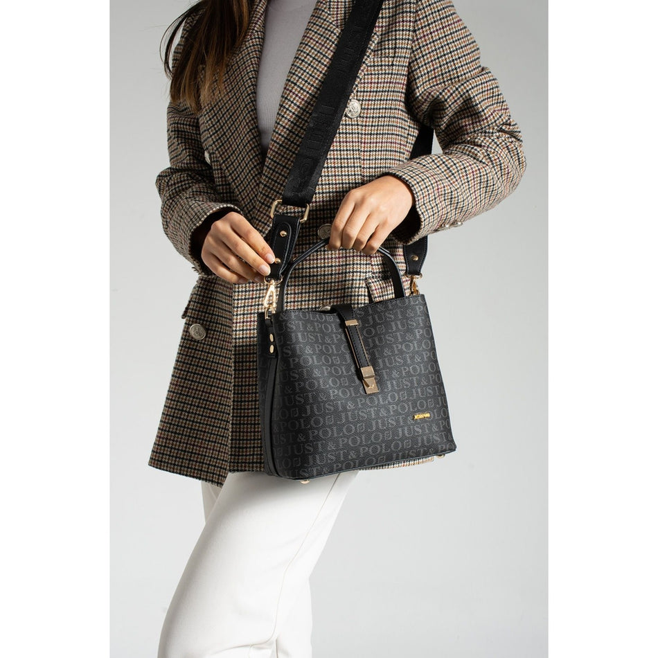 Just Polo Women's Hand and Shoulder Bag 2055 Women's Fashion Bag - MALLTURK