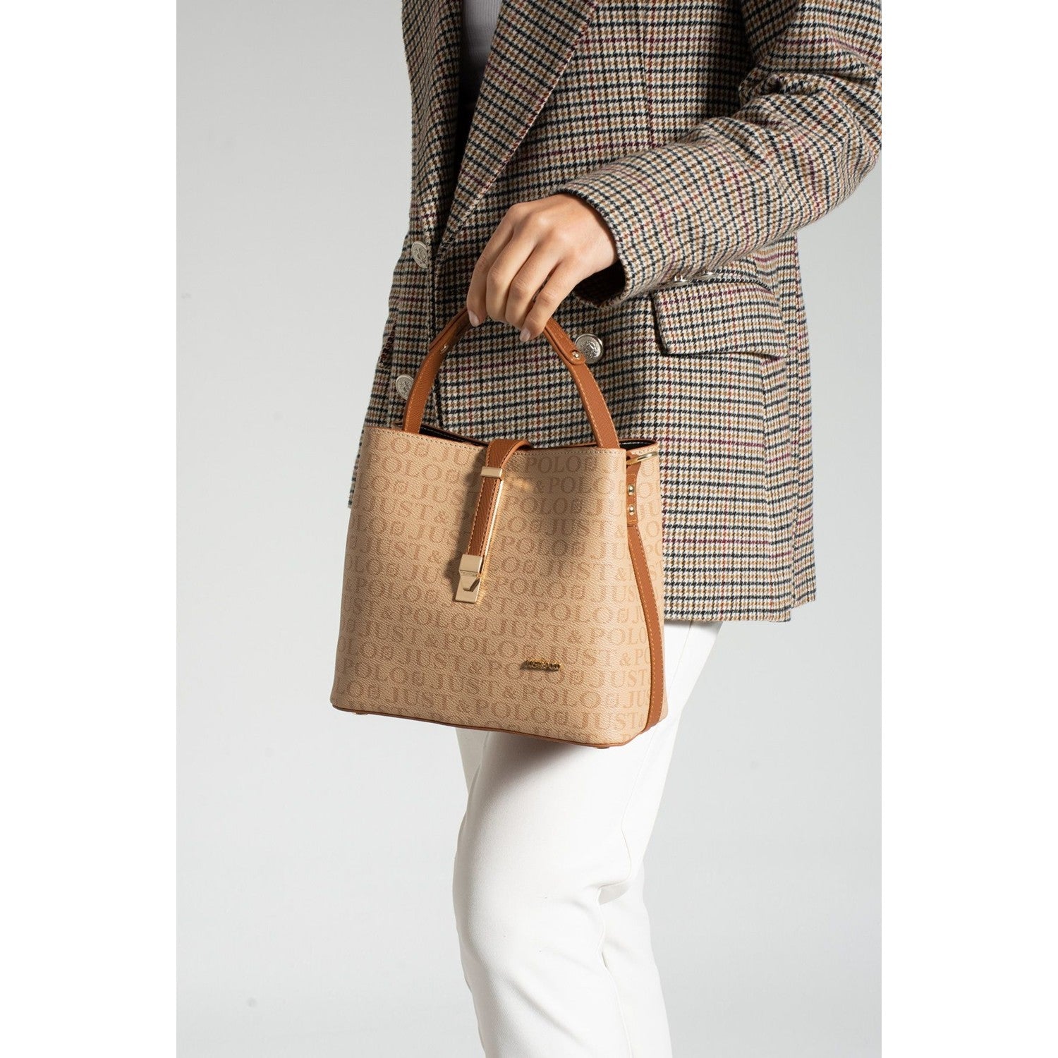 Just Polo Women's Hand and Shoulder Bag 2055 Fashion Accessory - MALLTURK