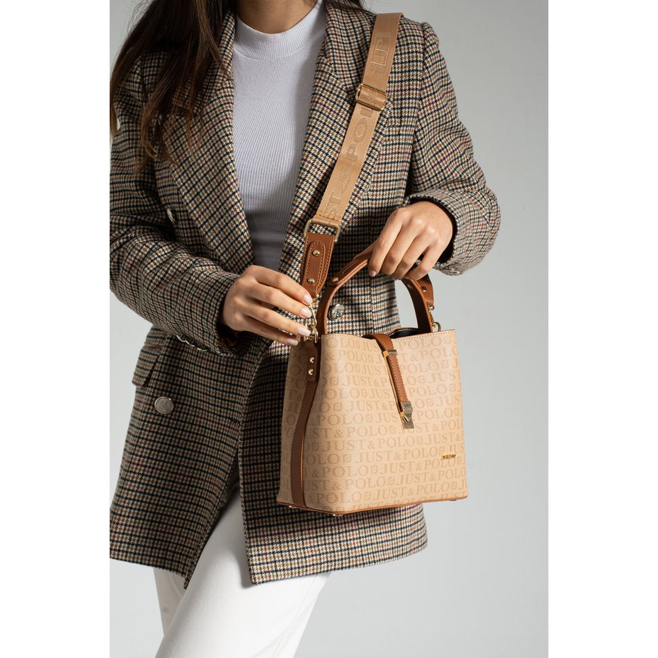 Just Polo Women's Hand and Shoulder Bag 2055 Fashion Accessory - MALLTURK