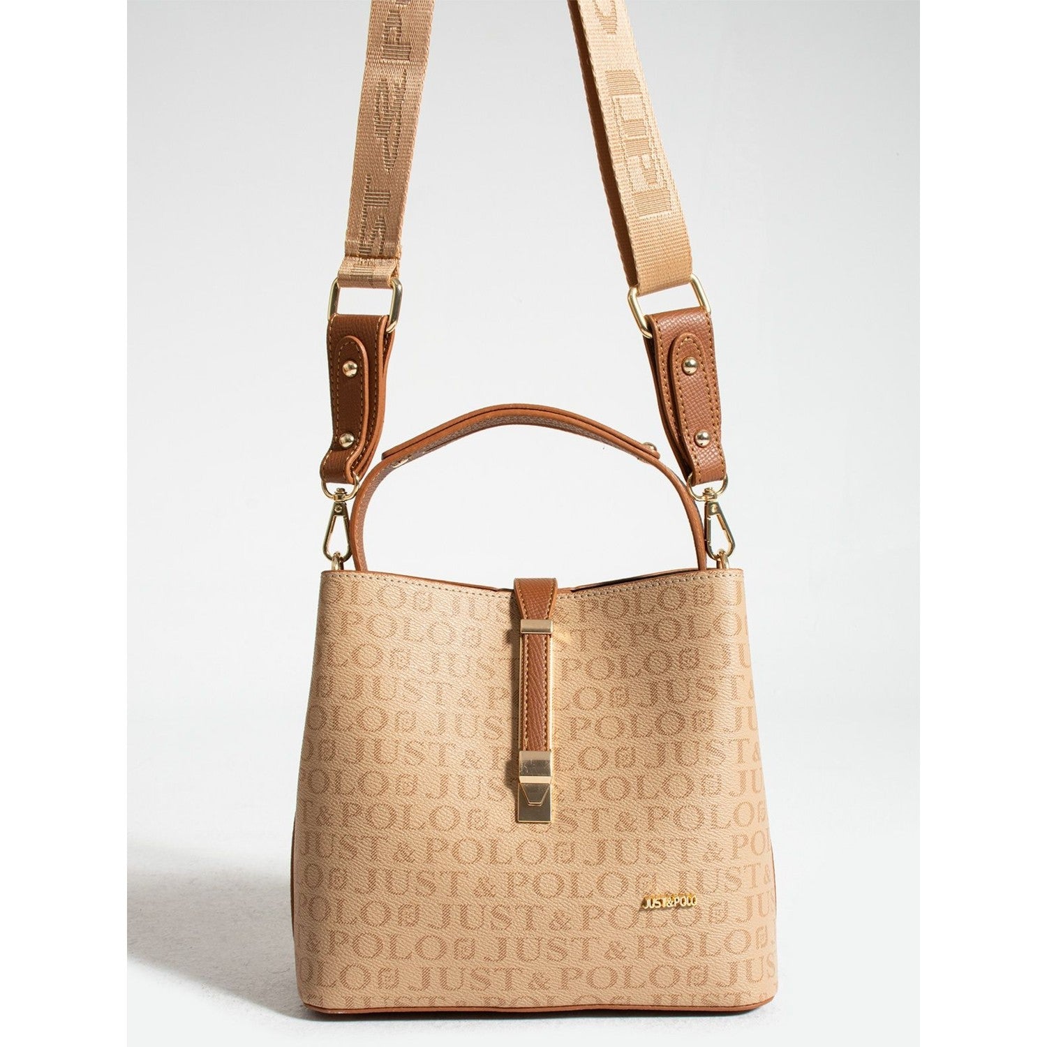 Just Polo Women's Hand and Shoulder Bag 2055 Fashion Accessory - MALLTURK